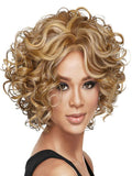 Soft Curls | Synthetic Lace Front Wig (Mono Top)