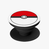 Collapsible Grip And Stand for Phones & Tablets Pokeball - Solar Led Lights