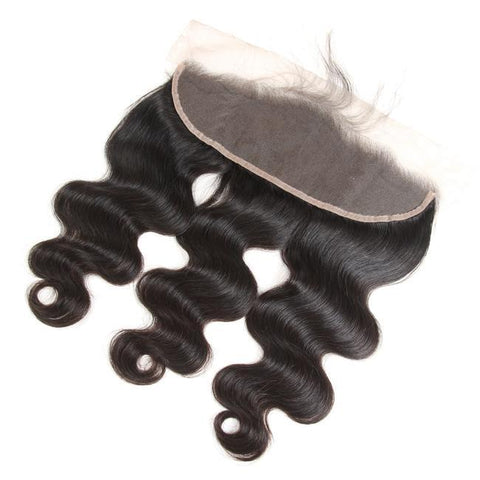 1Pc Body Wave Pre Plucked Lace Frontal