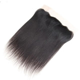 1Pc Straight Pre Plucked Lace Frontal