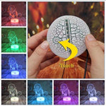 3d squirtle lamp - Solar Led Lights