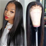 Glueless High Density Breathable Lace Closure Wig