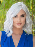 Emma | Human Hair / Synthetic Blend Lace Front Wig (Mono Part)