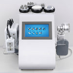 9 In 1 Machine- 40K Ultrasonic Cavitation - Vacuum - Radio Frequency -Laser Lipo Pads -EMS -Ice Hammer