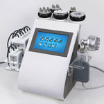 9 In 1 Machine- 40K Ultrasonic Cavitation - Vacuum - Radio Frequency -Laser Lipo Pads -EMS -Ice Hammer