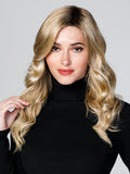 Top Coverage Wavy 18" | Synthetic Hair Topper (Mono Top)