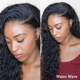 Undetectable Invisible Lace Best Human Hair Full Lace Wig / Upgraded 2.0
