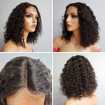 Bobbi Boss 100% Human Hair Lace Front Wig - MHLF803 Nataki - Solar Led Lights