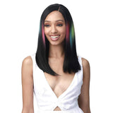 Bobbi Boss Synthetic Lace Front Wig - MLF461 Mayah - Solar Led Lights