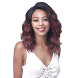 Bobbi Boss Boss Lace Synthetic Lace Front Wig - MLF487 Henna - Solar Led Lights