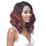 Bobbi Boss Boss Lace Synthetic Lace Front Wig - MLF487 Henna - Solar Led Lights