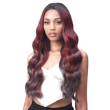 Bobbi Boss Boss Lace Synthetic Lace Front Wig - MLF554 Rosewood - Solar Led Lights