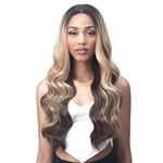 Bobbi Boss Boss Lace Synthetic Lace Front Wig - MLF554 Rosewood - Solar Led Lights
