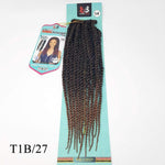 Bobbi Boss Crochet Braid Hair - Bomba Senegal Twist 14" - Solar Led Lights