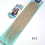 Bobbi Boss Crochet Braid Hair - Bomba Senegal Twist 18" - Solar Led Lights