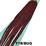 Bobbi Boss Crochet Braid Hair - Bomba Senegal Twist 24" - Solar Led Lights