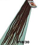 Bobbi Boss Crochet Braid Hair - Bomba Senegal Twist 36" - Solar Led Lights