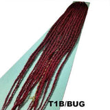 Bobbi Boss Crochet Braid Hair - Bomba Senegal Twist 36" - Solar Led Lights