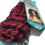 Bobbi Boss Crochet Braid Hair - Brazilian Deep Wave 10" - Solar Led Lights