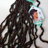 Bobbi Boss Crochet Braid Hair | Nu Locs 14" - Solar Led Lights