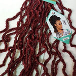 Bobbi Boss Crochet Braid Hair | Nu Locs 14" - Solar Led Lights