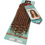 Bobbi Boss Crochet Braid Hair - Senegal Twist Curly Tips 10" - Solar Led Lights