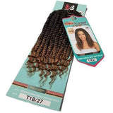 Bobbi Boss Crochet Braid Hair - Senegal Twist Curly Tips 10" - Solar Led Lights