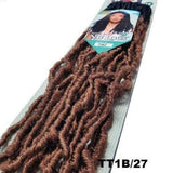 Bobbi Boss Crochet Locs Hair - Nu Locs 18" - Solar Led Lights
