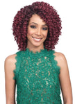 Bobbi Boss Curly Crochet Hair - 2X Brazilian Baton Curl 6" - Solar Led Lights