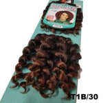 Bobbi Boss Curly Crochet Hair - 2X Brazilian Baton Curl 6" - Solar Led Lights
