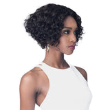 Bobbi Boss Human Hair Lace Front Wig - MHLF425 Whitney - Solar Led Lights