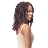 Bobbi Boss Natural Style Synthetic Boss Lace Wig - MLF614 Calif. Butterfly Locs 16" - Solar Led Lights