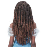 Bobbi Boss Natural Style Synthetic Boss Lace Wig - MLF615 Calif. Butterfly Locs 26" - Solar Led Lights