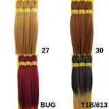 Bobbi Boss Pre-Stretched Braiding Hair - 3X Afrelle King Tips 44" - Solar Led Lights