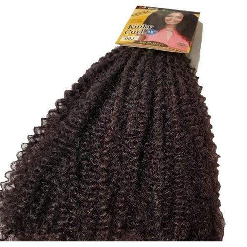 Bobbi Boss Synthetic Crochet Braiding Hair - Kinky Curl 12