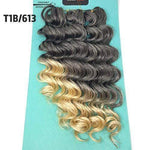 Bobbi Boss Synthetic Crochet Hair - 3X Brazilian Ocean Wave 14" 16" 18" - Solar Led Lights