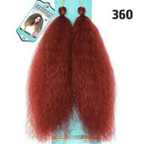 Bobbi Boss Synthetic Crochet Hair - Brazilian Wet & Wavy Style 20" - Solar Led Lights