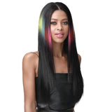 Bobbi Boss Synthetic Lace Front Wig - MLF460 Alecta - Solar Led Lights