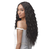 Bobbi Boss Synthetic Lace Front Wig - MLF463 Olive - Solar Led Lights