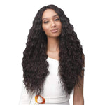 Bobbi Boss Synthetic Lace Front Wig - MLF463 Olive - Solar Led Lights