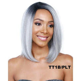 Bobbi Boss Synthetic Lace Front Wig - MLF74 Copper - Solar Led Lights