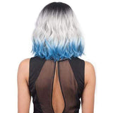 Bobbi Boss Synthetic Lace Part Wig - MLP0002 Zendaya - Solar Led Lights