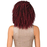 Bobbi Boss Synthetic Short Curly Crochet Hair - Water Curl 10" - Solar Led Lights