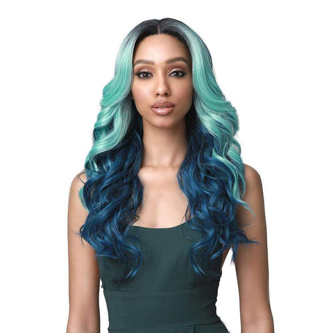 Bobbi Boss Truly Me Synthetic Lace Front Wig - MLF425 Andrina - Solar Led Lights