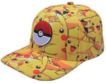 Pokemon baseball cap <br> Pikachu - Solar Led Lights