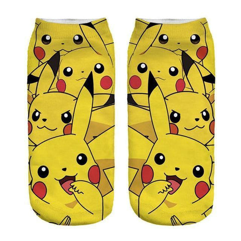 Pokemon socks <br> Pikachu family - Solar Led Lights