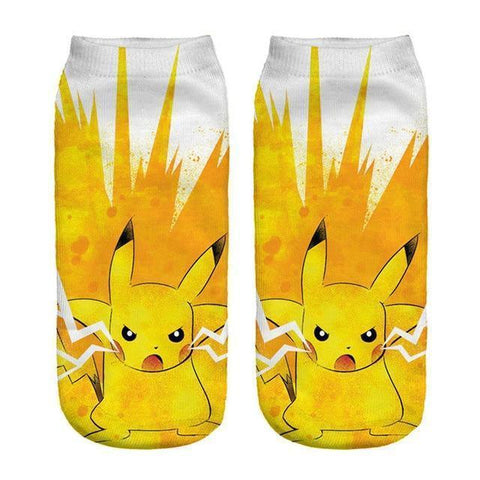 Pokemon socks <br> lightning Pikachu - Solar Led Lights