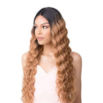 It's A Wig! Synthetic HD Transparent Lace Wig - Crimped Hair 4 - Solar Led Lights