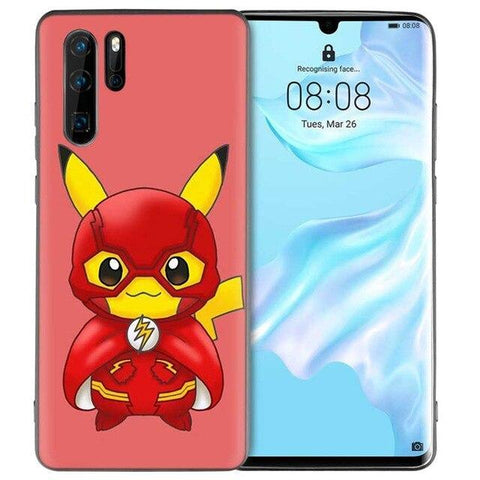Pokemon phone case <br> Huawei Flash Pikachu - Solar Led Lights