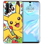 Pokemon phone case <br> Huawei Happy Pikachu - Solar Led Lights